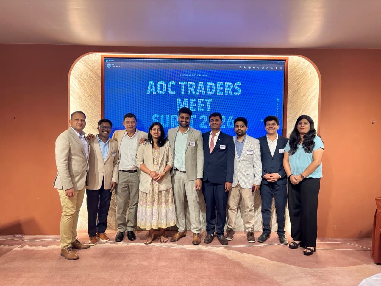 AOC Basic to Advance Course| Surat Gujrat | 17 April Live Market BATCH| 2026