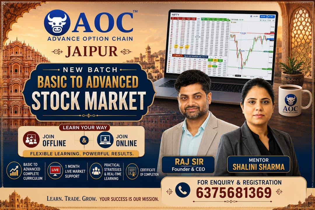 JULY 2026 | JAIPUR | BY SHALINI SHARMA | BASIC TO ADVANCE TRAINING AND MENTORSHIP