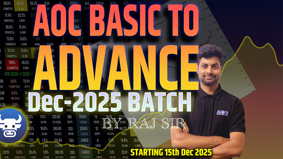 AOC Basic to Advance Course| Delhi NCR | Dec | 2025
